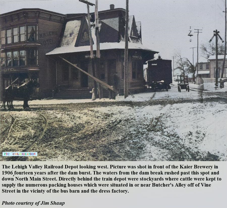 Lehigh Valley Passenger Station